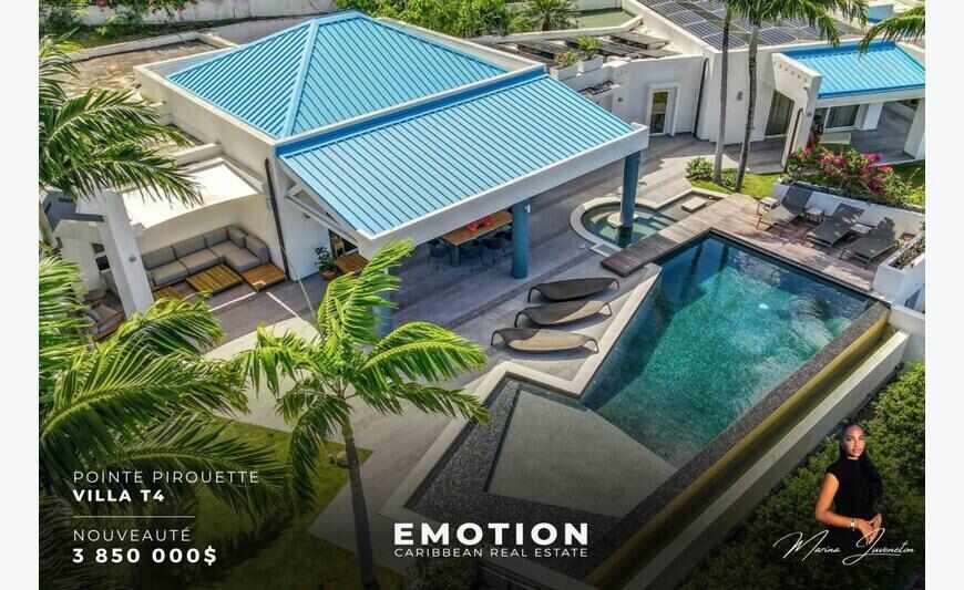 Exceptional Villa - Pointe Pirouette - Aquamarina