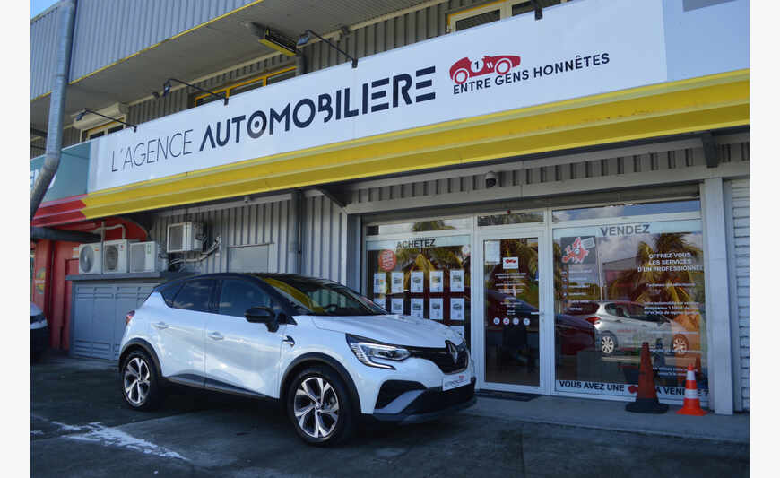 Renault Captur E-Tech hybride 145 R.S. line