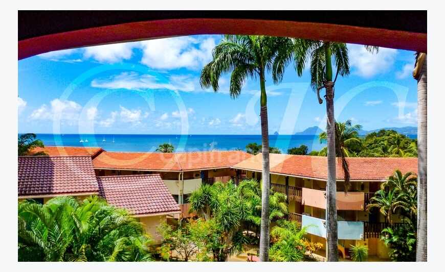 Sud Martinique Superbe Appartement Vue Mer Avec Terrasse.