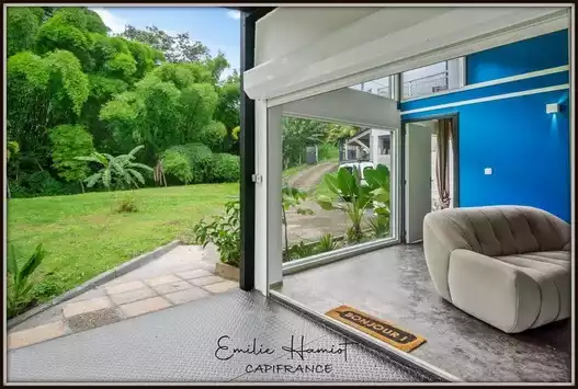 Appartement en Rez de jardin - 3 pièces avec terrasse et