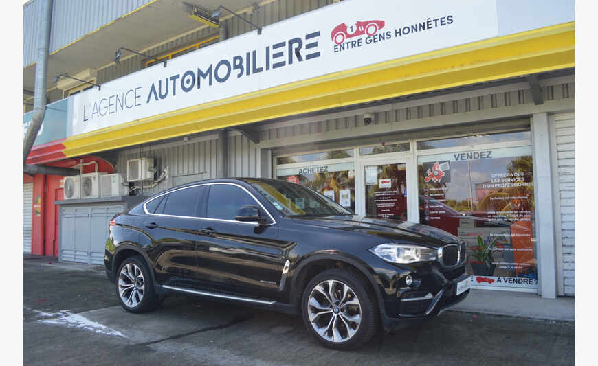 Bmw X6 F16 xDrive30d 258 ch Lounge Plus A