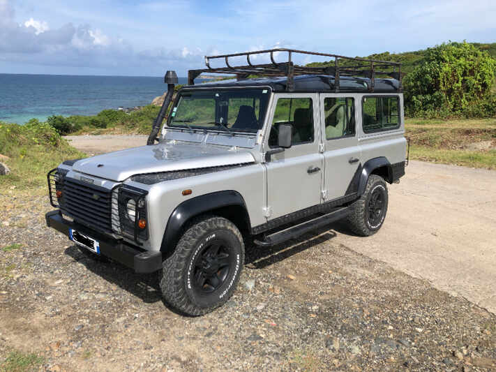 Defender 110 TD5 (rare)