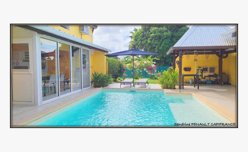A Kourou (97310) Une Magnifique Propriete De 165 m² -