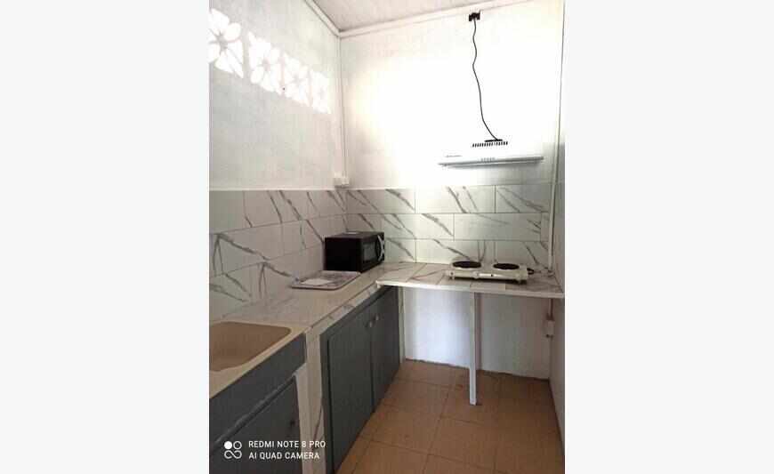 Cayenne : appartement meublé avec terrasse T3 bis en locatio