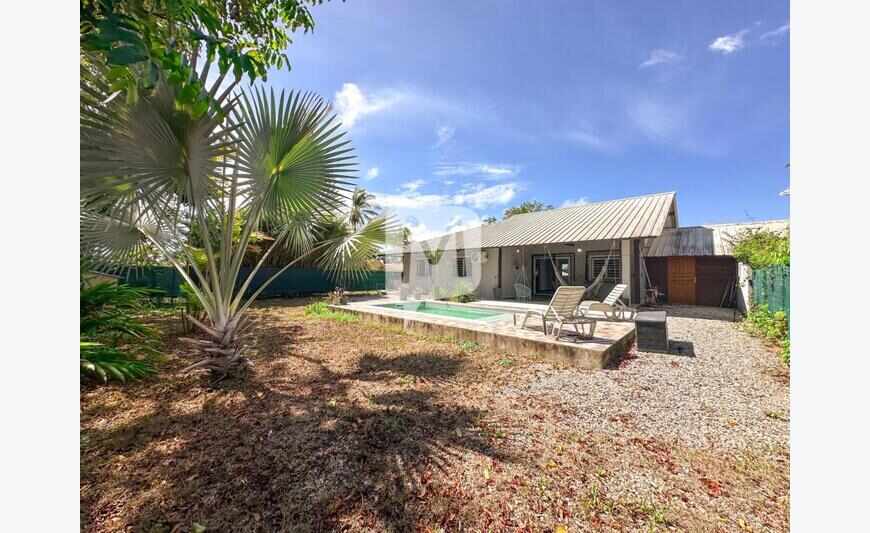 Dpt (Guyane) , à louer Kourou Maison T5 de 104 m² avec