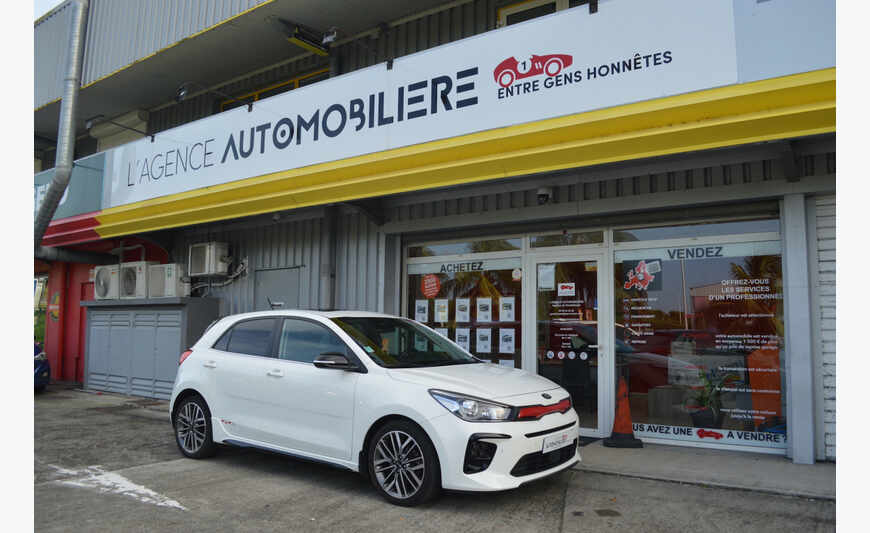 Kia Rio 1.0 T-Gdi 120 ch Mhev iBvm6 Gt Line