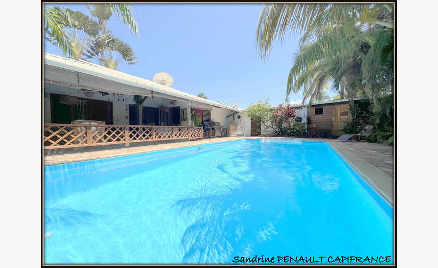 A Kourou (97310) Une Magnifique Villa T4 de 122 m² + Un