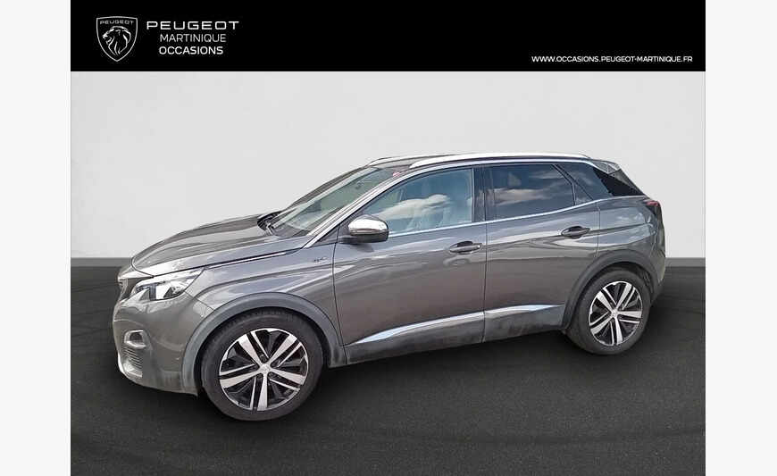 Peugeot 3008 2,0L Bluehdi 180 Eat8 Gt