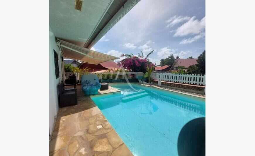 La plage à votre porte Villa T4 avec piscine