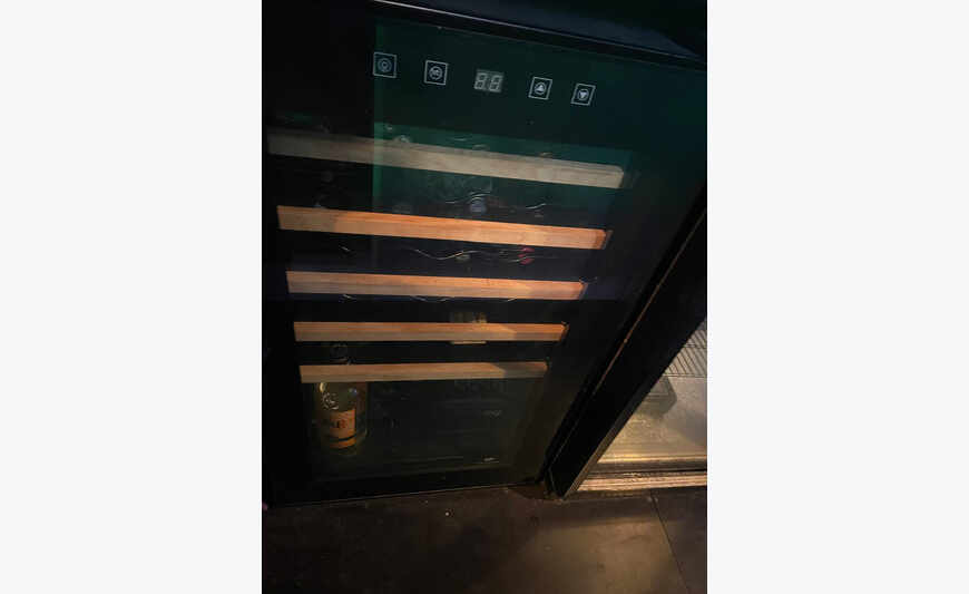 Serving wine cellar - 48 bottles