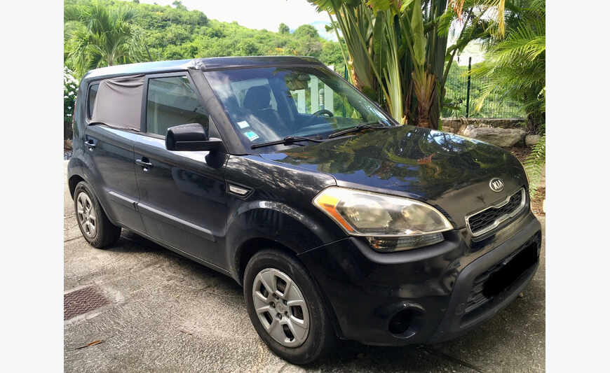 Kia Soul noire 2012
