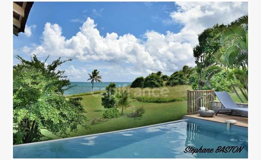 Maison 5 pièces Le Vauclin (972) 182m2 hab. Terrain de 2510