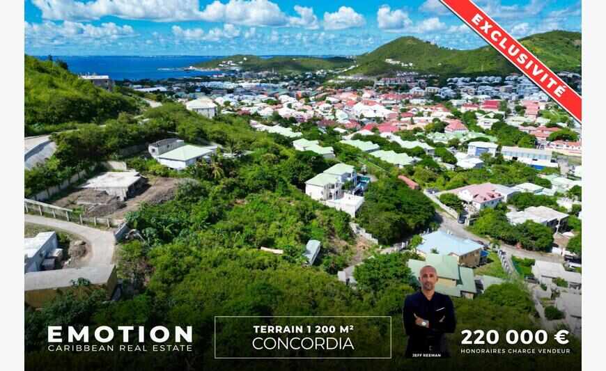 Concordia Heights - building plot 1,200 m2