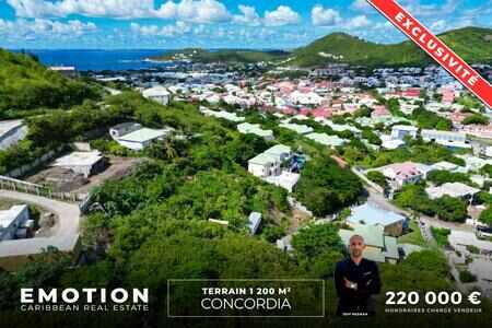 Concordia Heights - building plot 1,200 m2