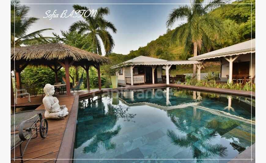 Les Trois Ilets (972) Maison 6 pièces - Piscine - terrain de