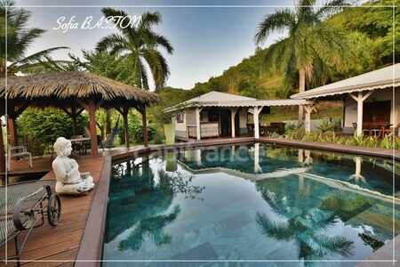 Les Trois Ilets (972) Maison 6 pièces - Piscine - terrain de