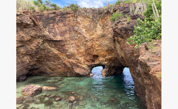 Terrain cote Baie Rouge Terres Basses