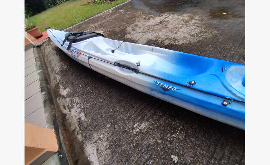 Kayak de mer Rotomod TEMPO avec équipements