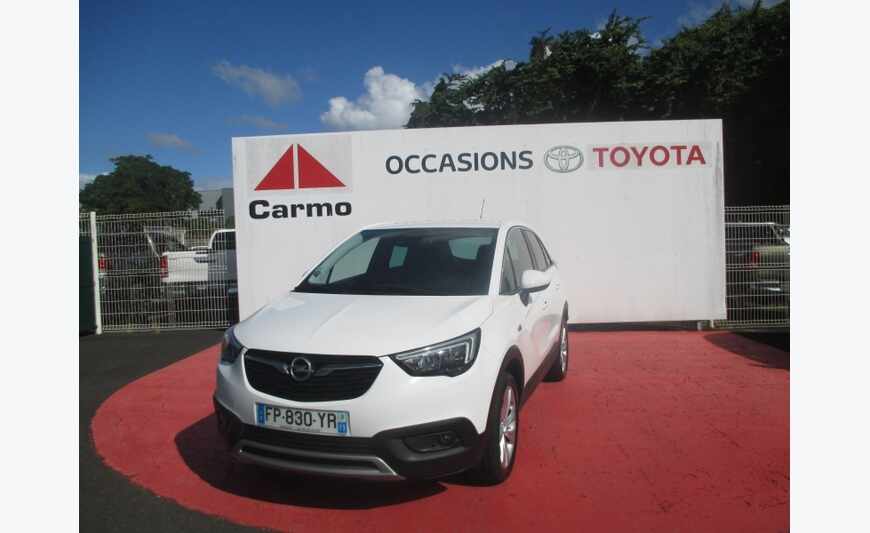 Crossland X 1.2 Turbo 130ch Elegance BVA Euro 6d-T