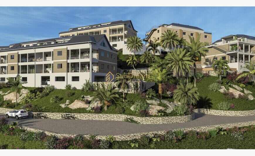 Rooftop avec piscine - Anse Marcel