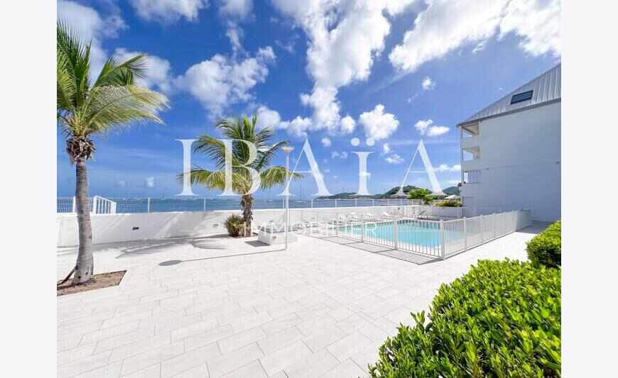 Saint-Martin - Appartement De 47 M2 Avec Terrasse Face À La