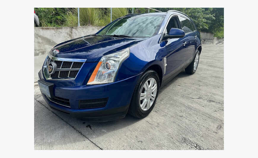 cadillac SRX