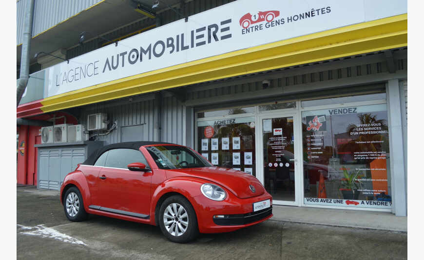 Volkswagen Coccinelle Cabriolet 1.2 Tsi 105