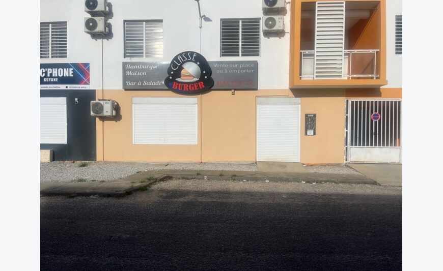 Fonds de commerce Kourou (973)