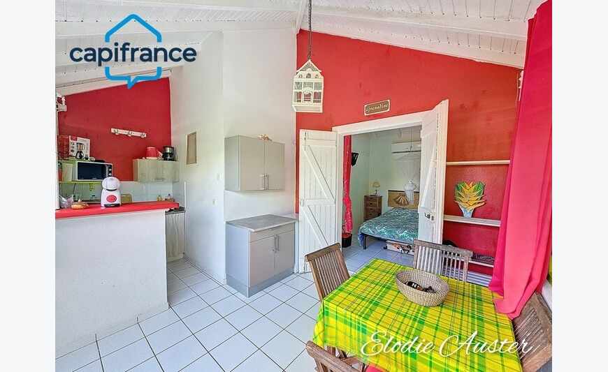 Charmant appartement T3 dans résidence sécurisée avec