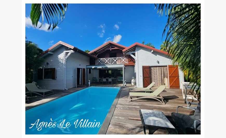 Villa Meublée avec Piscine