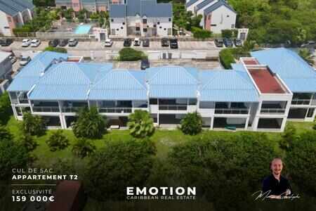 2-room apartment 40m2 Cul-de-Sac