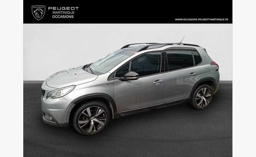 Peugeot 2008 1,2L Puretech 110 Eat6 Gtline