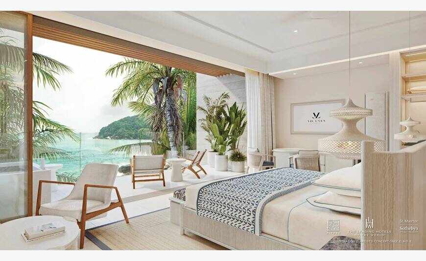 Luxury Living In Sint Maarten - 1 Bedroom Suite- Orient