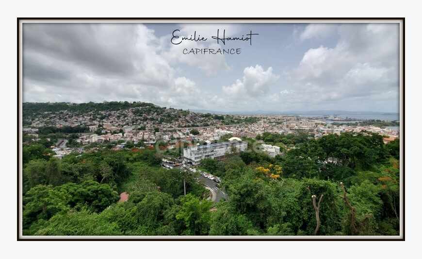 A louer - appartement T4 - Clairière Fort de France