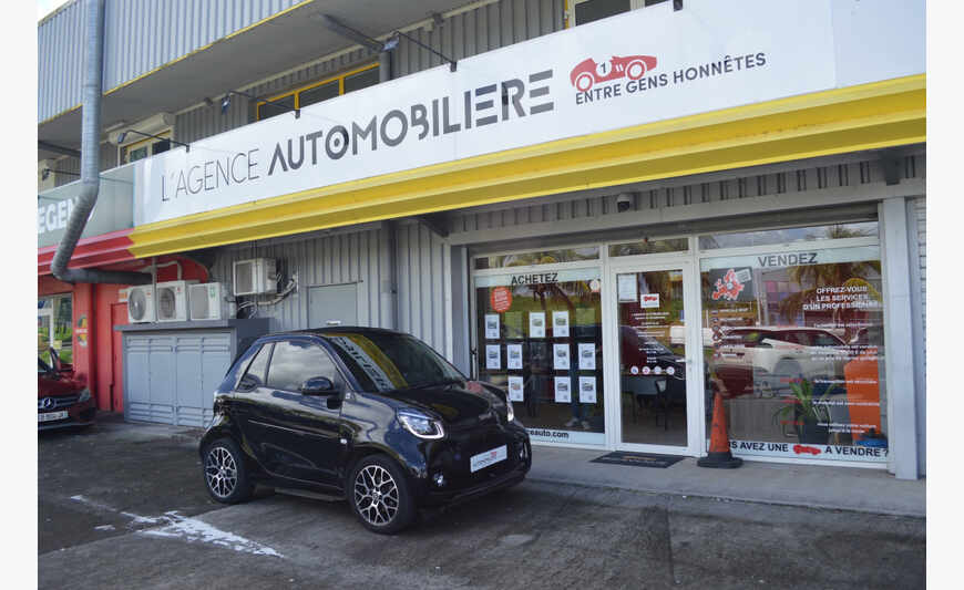 Smart ForTwo Cabrio Eq 82 ch Passion