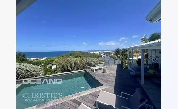 Villa T4 vue mer et St Barth + T2