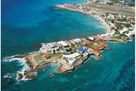 Oceanfront Lot in Beacon Hill, St. Maarten – A Rare Coastal