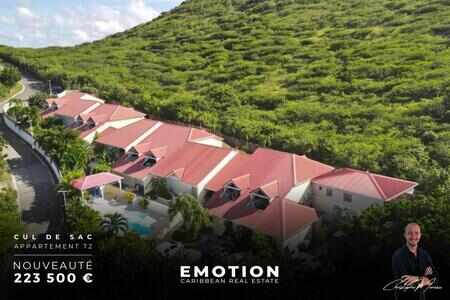 Apartment T2 54m2, Cul de Sac