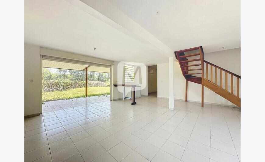 Macouria maison T4 duplex de 99m²
