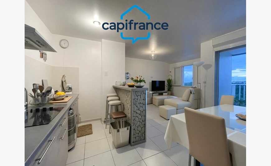 A Sainte-Marie, un appartement T3 de 59m2 au calme