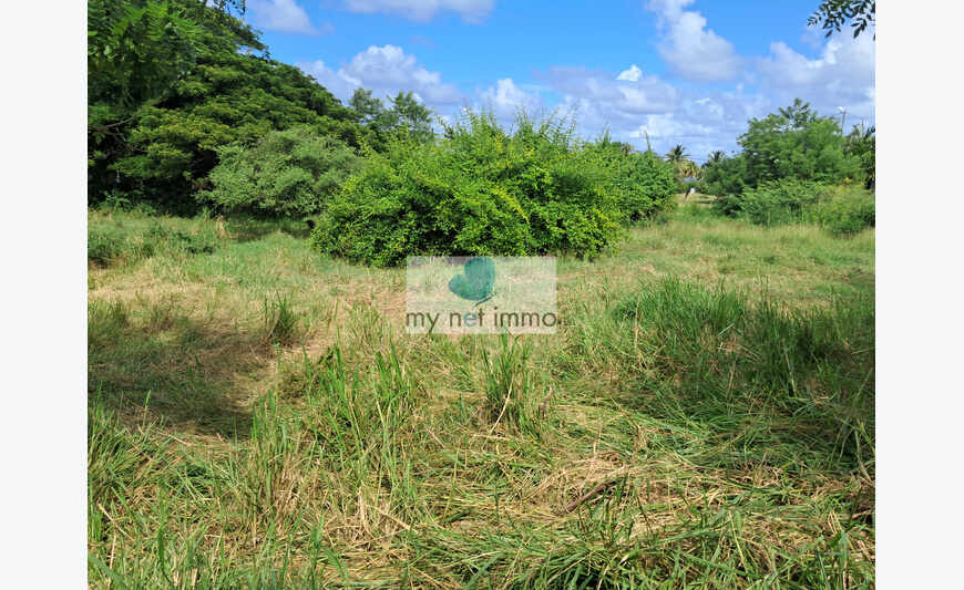 Pointe Faula parcelle de plain-pied