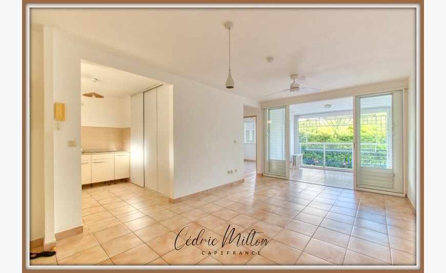 Appartement T2 à Chateauboeuf sans vis-à-vis