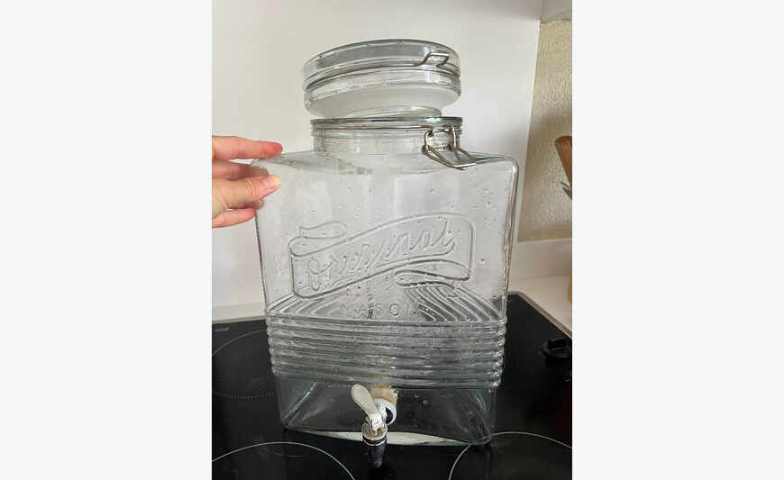Jarre distributeur 6L