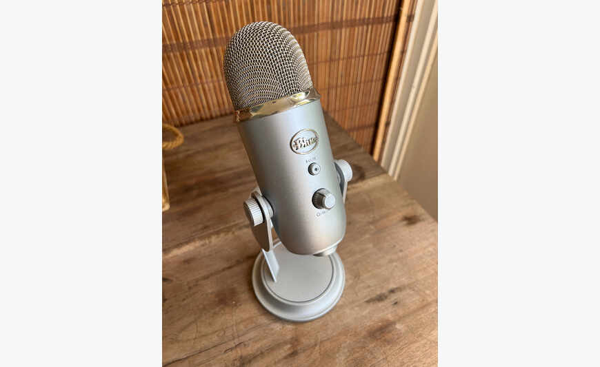 Micro BLUE YETI