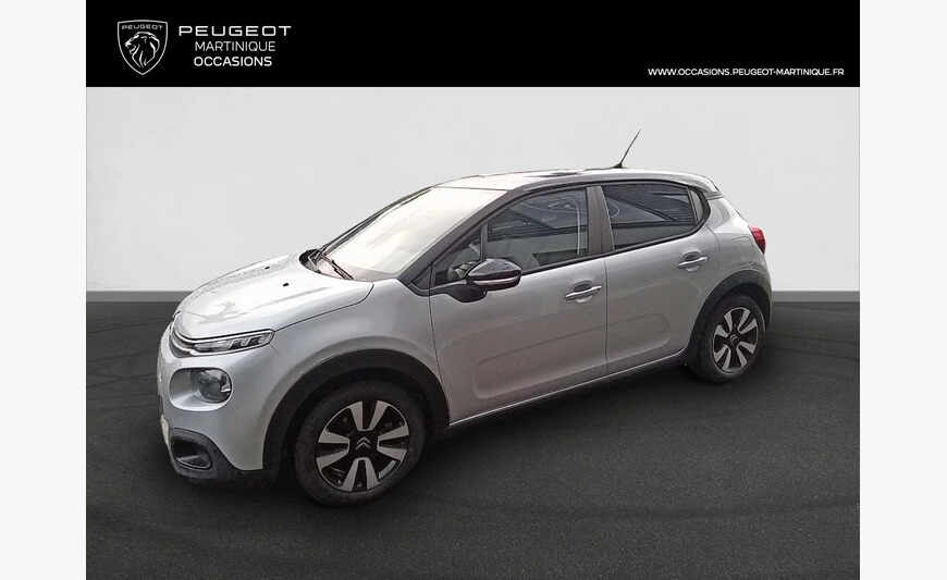 Citroën C3 1,2L Puretech 110 Eat6 Shine