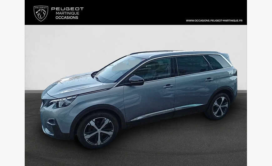 Peugeot 5008 1,6L Puretech 180 Eat8 Gtline