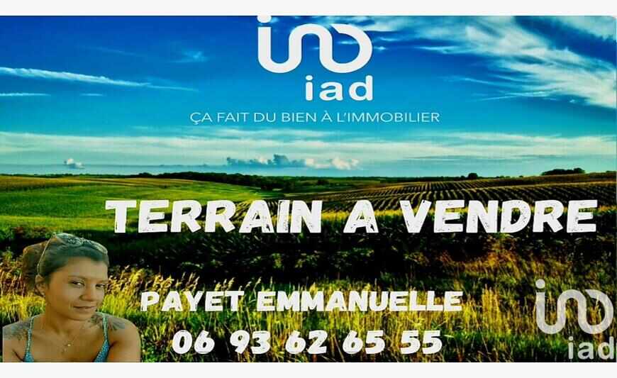 Terrain à bâtir 2 200 m²