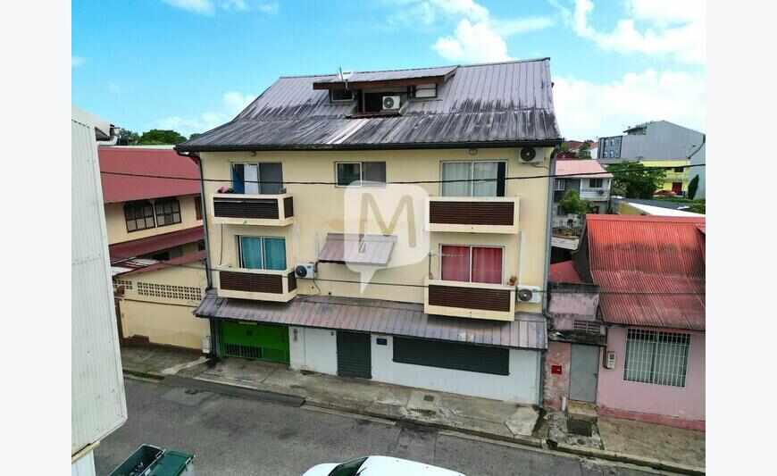 Dpt Guyane, Cayenne Centre Immeuble Mixte avec Local