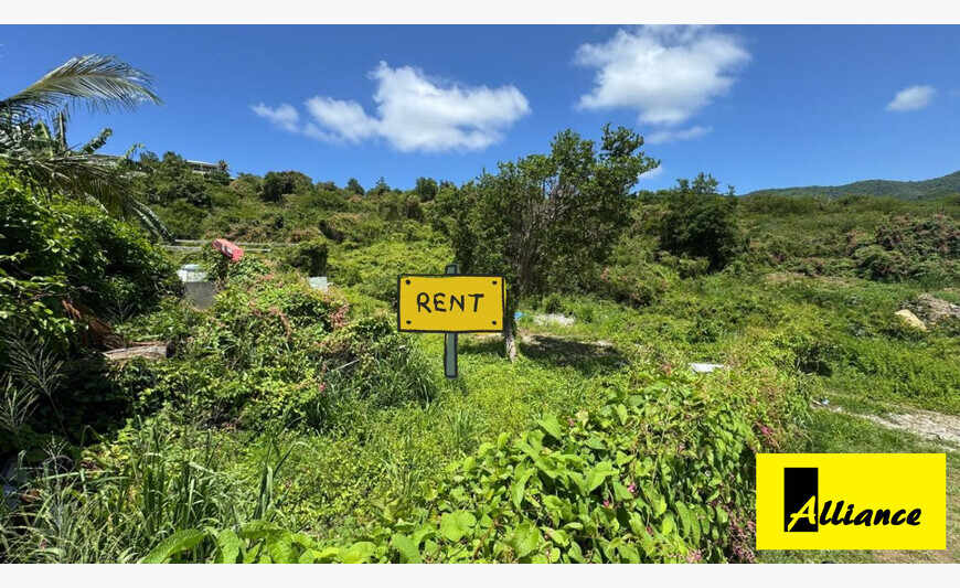 Land for rent in Friar's Bay