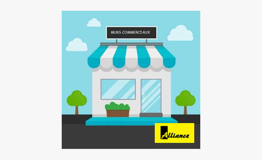 Murs commerciaux loués + studio